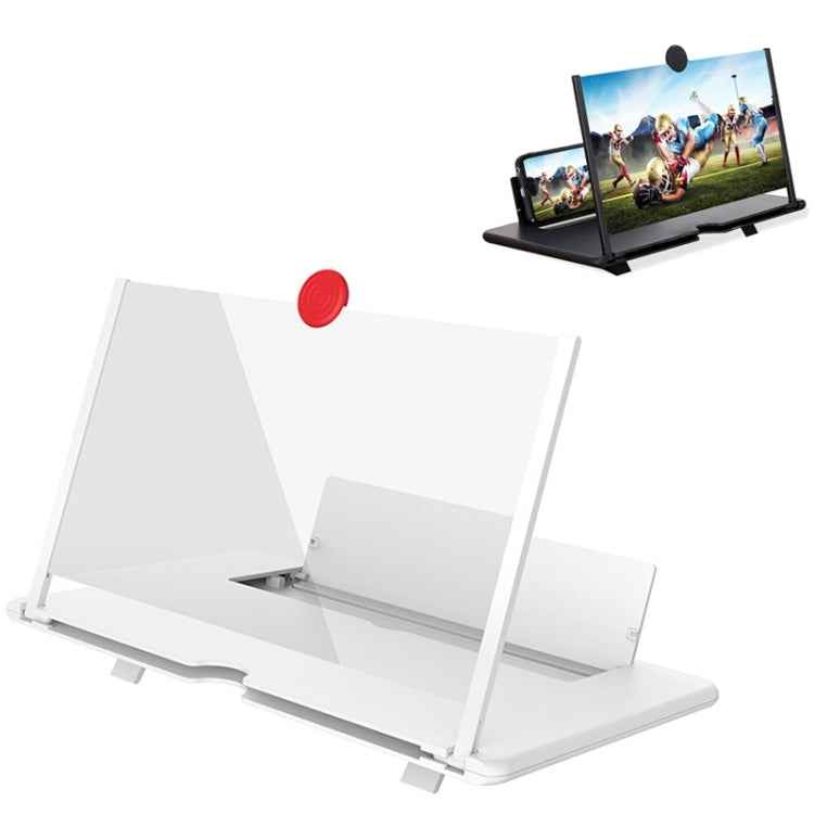 Pull-out Typed Ultra-clear 3D Mobile Phone Screen Stretching Bracket Amplifier