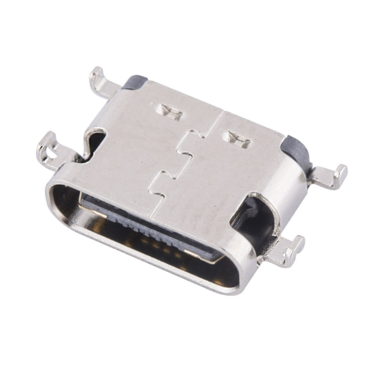 10 PCS Usb Type-C 16P Sinking Plate Female Plug, Sink Plate 0.8, Sink Plate 1.6