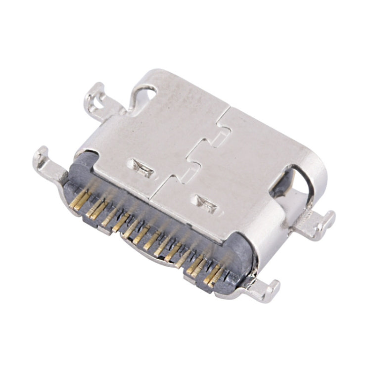 10 PCS Usb Type-C 16P Sinking Plate Female Plug, Sink Plate 0.8, Sink Plate 1.6