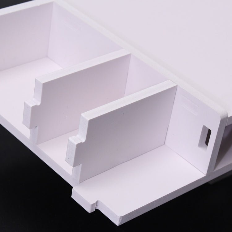 Multi-function Desktop Monitor Stand Strong Laptop Stand Computer Screen Riser Wood Shelf Plinth Laptop For Notebook TV