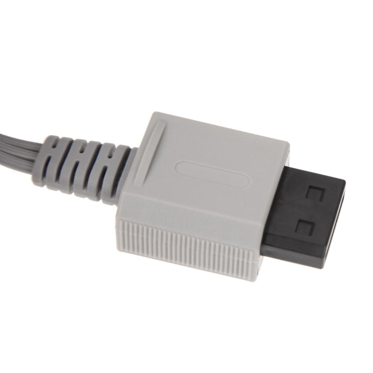 1.8m Component cable Audio Video AV Composite 3 RCA Cable for sharpest video Main 480p video output for Nintendo Wii console