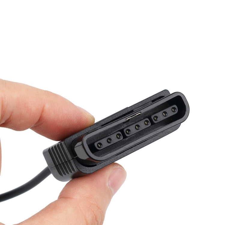 Kebidu USB GamePad Games Controller Converter Without Driver for Sony PS1 PS2  Adapter Cable Newest PS3 PS2
