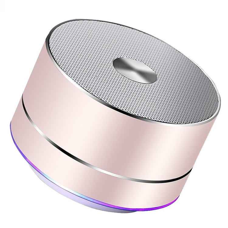 LENRUE Portable Wireless Bluetooth Speaker Stereo Led Speakers with Built-in Mic MP3 MINI Subwoof Smart Column Loudspeaker