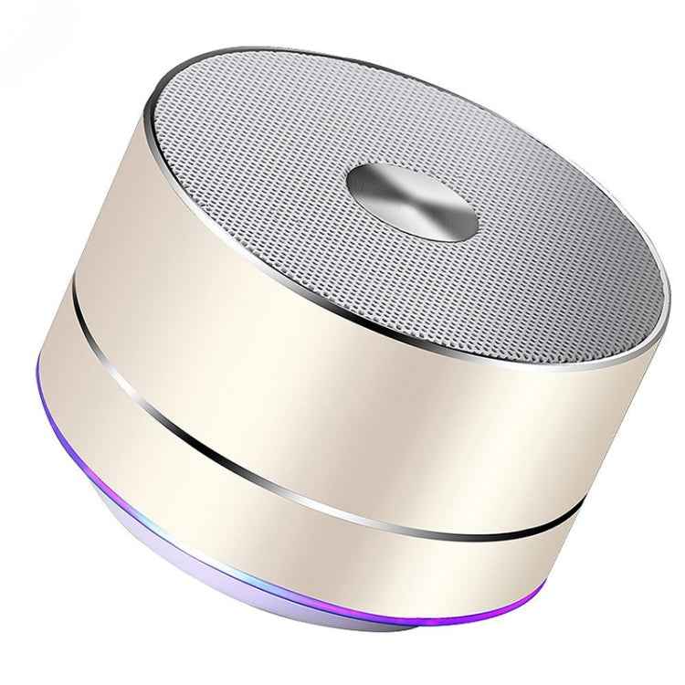 LENRUE Portable Wireless Bluetooth Speaker Stereo Led Speakers with Built-in Mic MP3 MINI Subwoof Smart Column Loudspeaker