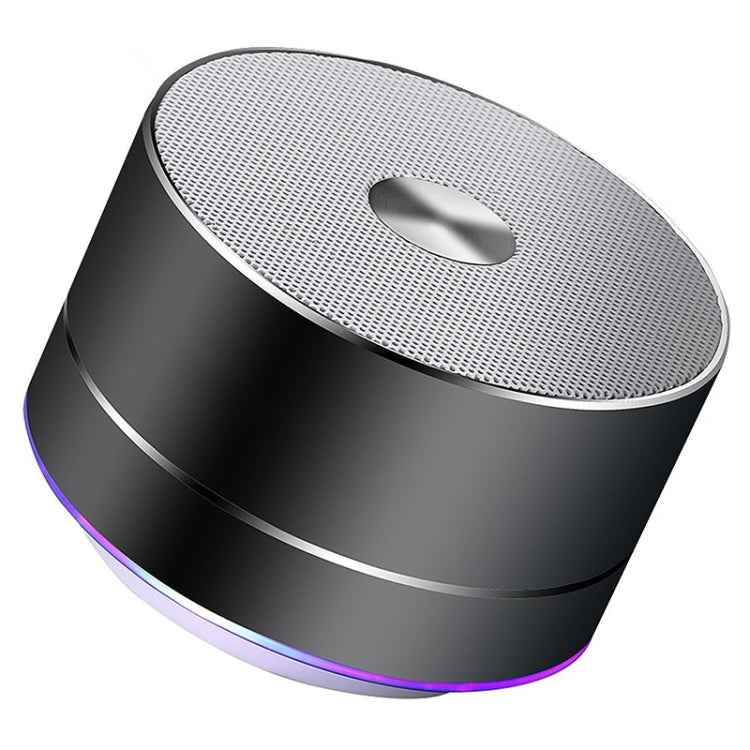 LENRUE Portable Wireless Bluetooth Speaker Stereo Led Speakers with Built-in Mic MP3 MINI Subwoof Smart Column Loudspeaker
