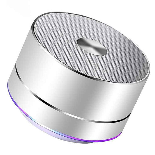 LENRUE Portable Wireless Bluetooth Speaker Stereo Led Speakers with Built-in Mic MP3 MINI Subwoof Smart Column Loudspeaker