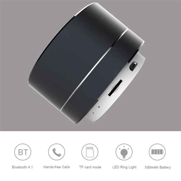 LENRUE Portable Wireless Bluetooth Speaker Stereo Led Speakers with Built-in Mic MP3 MINI Subwoof Smart Column Loudspeaker