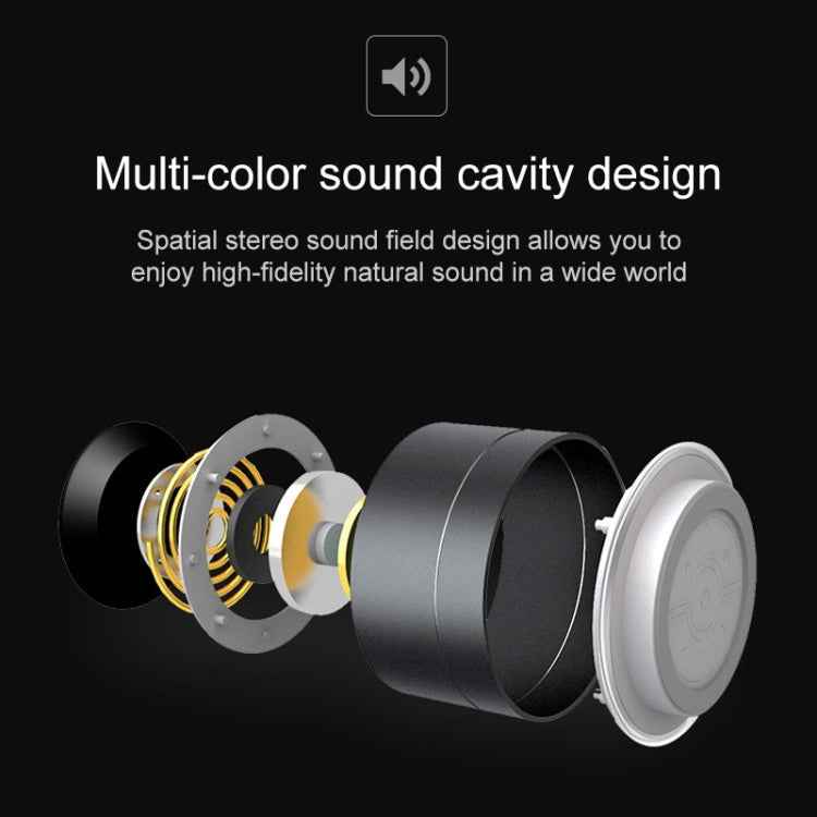 LENRUE Portable Wireless Bluetooth Speaker Stereo Led Speakers with Built-in Mic MP3 MINI Subwoof Smart Column Loudspeaker