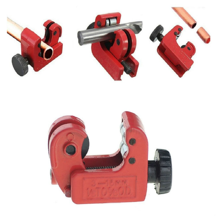 Mini Copper Aluminum Iron Metal Tube Slice Cutter Pipe Knife Cut Plumbing Tool Shear, Metal Tube Slice Cutter
