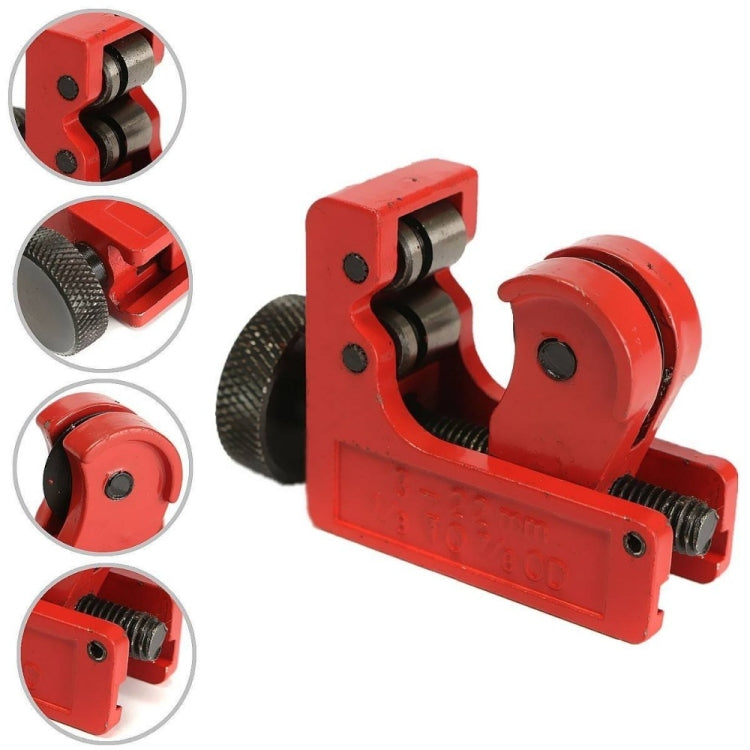 Mini Copper Aluminum Iron Metal Tube Slice Cutter Pipe Knife Cut Plumbing Tool Shear, Metal Tube Slice Cutter