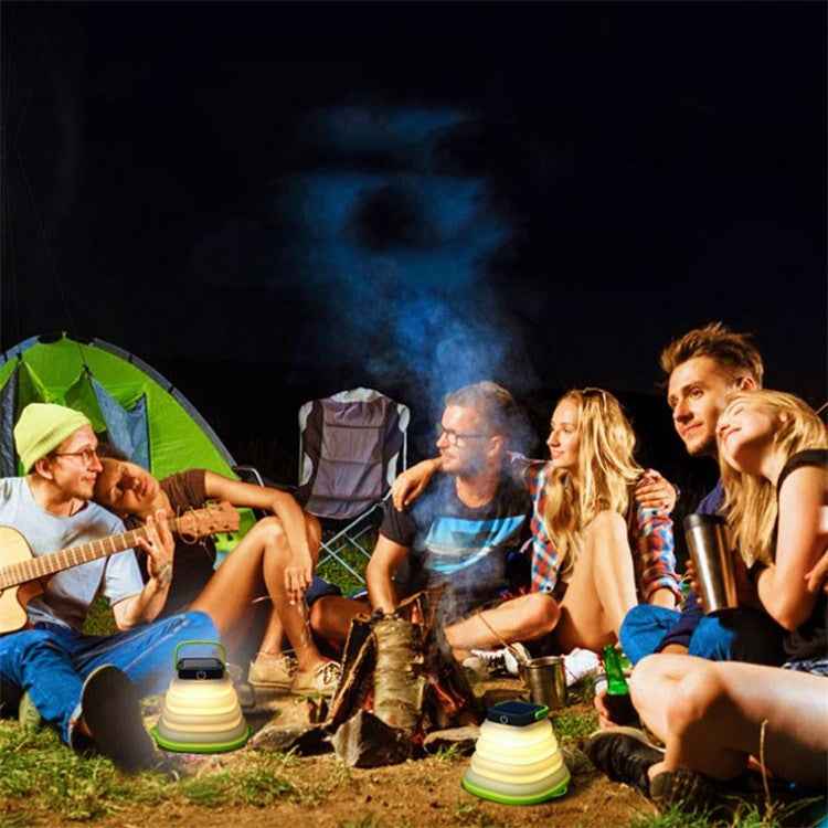 Folding Solar Lamp Outdoor Camping Tent Lamp LED Camping Lamp