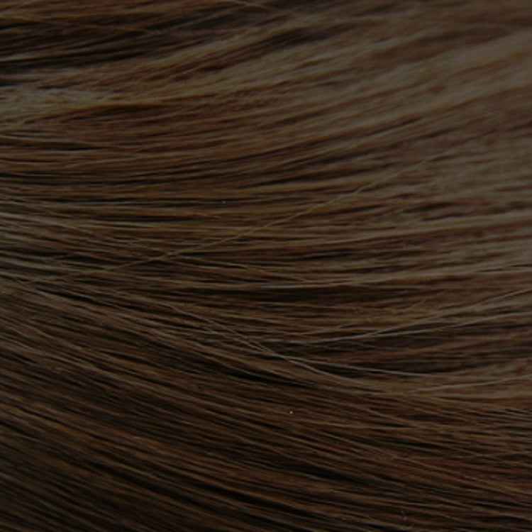 Female Short Hair With Bangs Wig Suitable For Round Face Shoulder Buckle Hair, Chocolate Color 40CM, Honey Pudding Black Top 40CM, Cold Brown 40CM, Black Brown 40CM