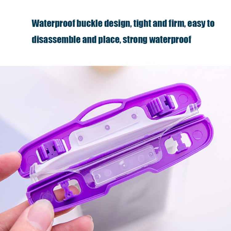 10 PCS Large Outdoor Photo Transparent Waterproof Cartoon Mobile Phone Bag, Elephant, Squirrel, Puppy, Big Elephant, Fawn, Little White Cat, Dolphin, Little Yellow Deer, Little Sheep, Little Pink Cat, Little Cat, Crocodile