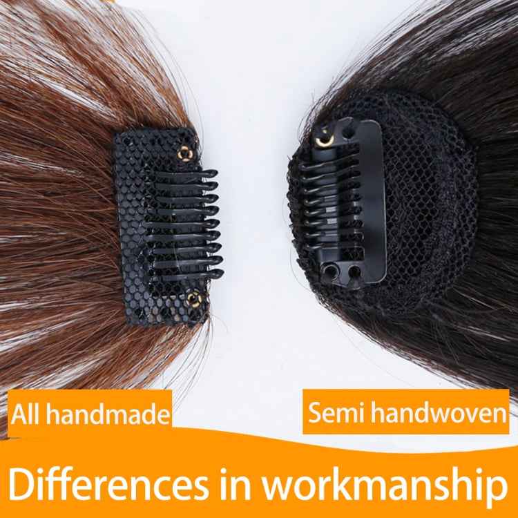 Fake Bangs Clip Hairpiece Synthetic Bangs Hair
