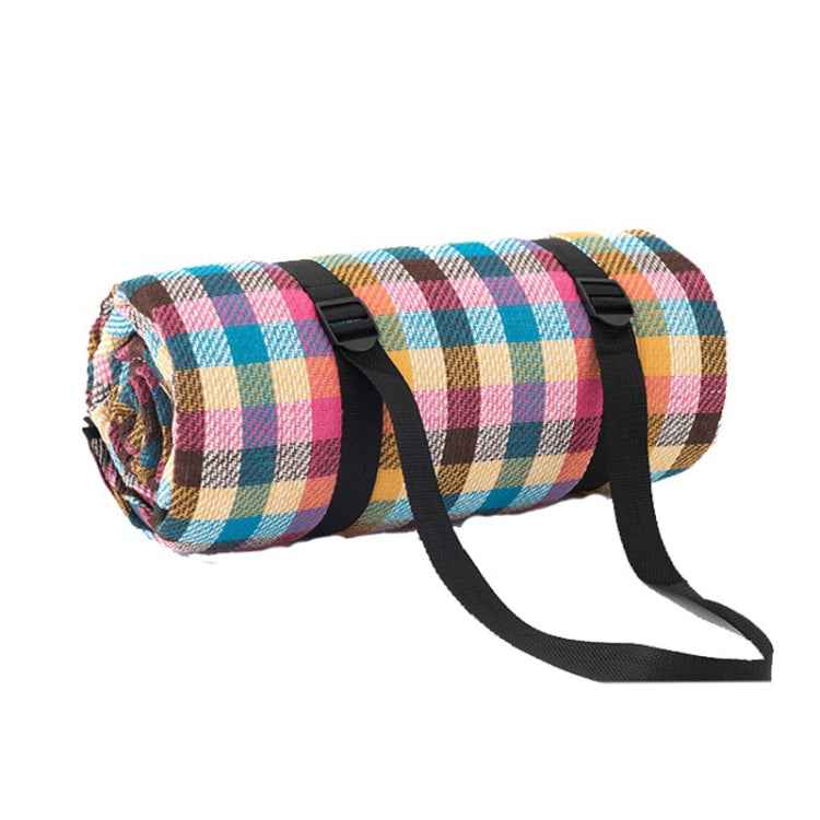 FP1409 6mm Thickened Moisture-Proof Beach Mat Outdoor Camping Tent Mat Without Storage Bag, 150x200cm, 200x200cm, 200x300cm