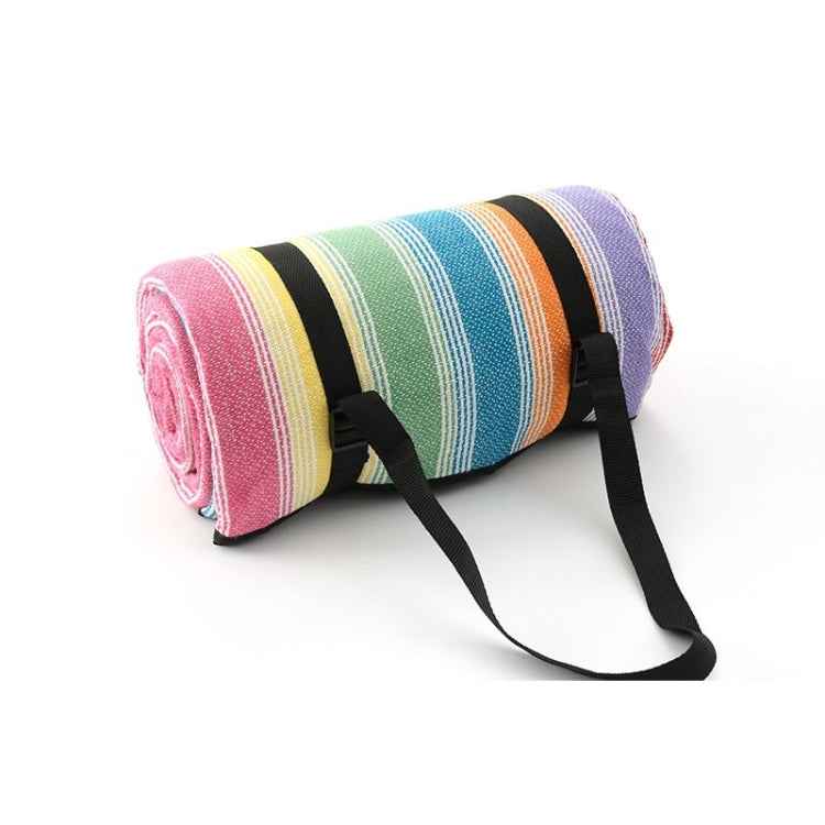 FP1409 6mm Thickened Moisture-Proof Beach Mat Outdoor Camping Tent Mat Without Storage Bag, 150x200cm, 200x200cm, 200x300cm