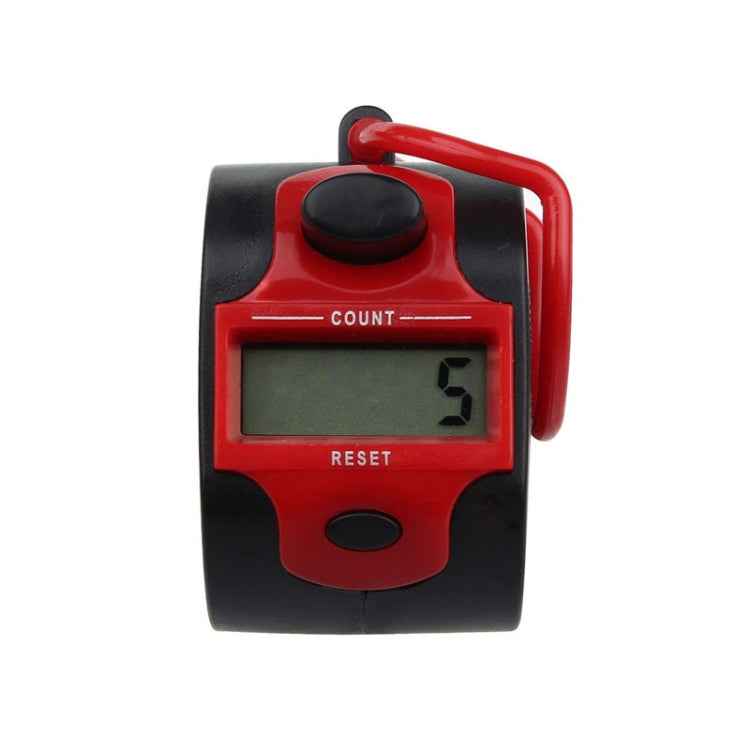 Portable Five-digit Manual Press Electronic Counter, Press Electronic Counter