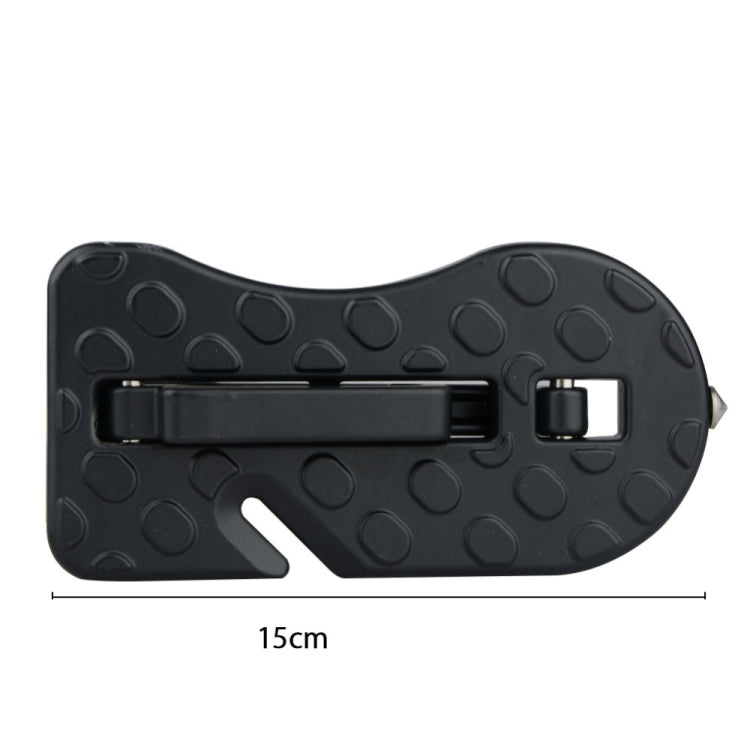 Car Doorstep Vehicle Rooftop Roof Rack Assistance Easy Install The Door Step Hooked On Car Truck SUV Portable Safety Hammer, Vehicle Rooftop Rack