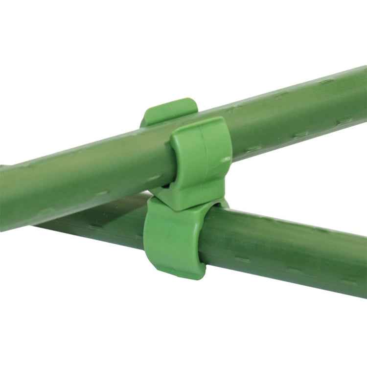 Rotary Buckle Gardening Plastic Bracket Support Universal Tube Clamp Plastic Buckle, 11 mm Diameter Pillar, 20 mm Diameter Pillar, 16 mm Diameter Pillar, 8 mm Diameter Pillar