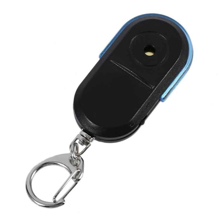 5 PCS Portable Anti-Lost Alarm Key Finder Wireless Whistle Sound LED Light Locator Finder