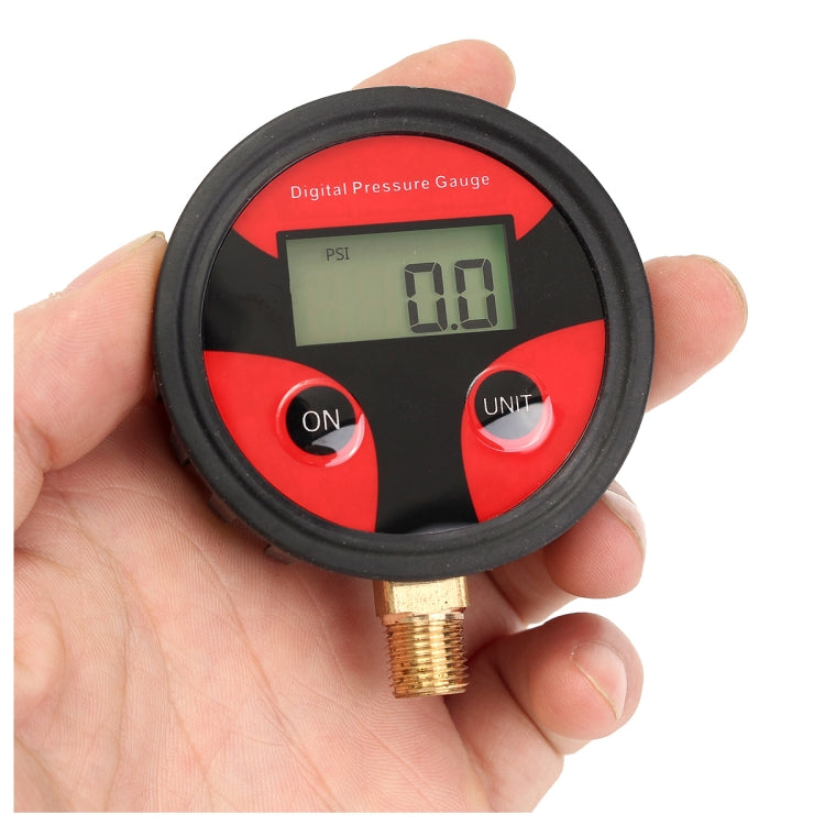 Automobile Tire Pressure Dial Measuring Instrument Digital Display Regulating Throttle Valve, Automobile Tire Pressure Instrument