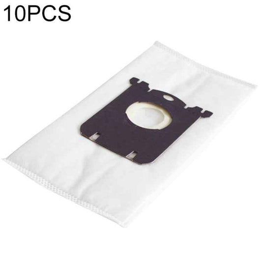 10pcs Vacuum Cleaner Bags Dust Bag Accessories White for Electrolux Philip Tornado Vacuum Cleaner filter and S-BAG, Vacuum Cleaner Bags