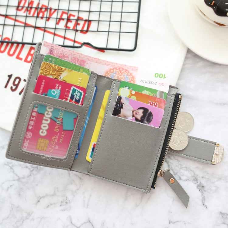 Women Wallets Small Fashion Leather Purse Ladies Card Bag For Female Purse Money Clip Wallet