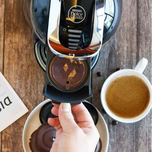 3 PCS Coffee Machine Universal Capsule Cup Over-treatment Cup Coffee Filter, Universal Capsule Cup