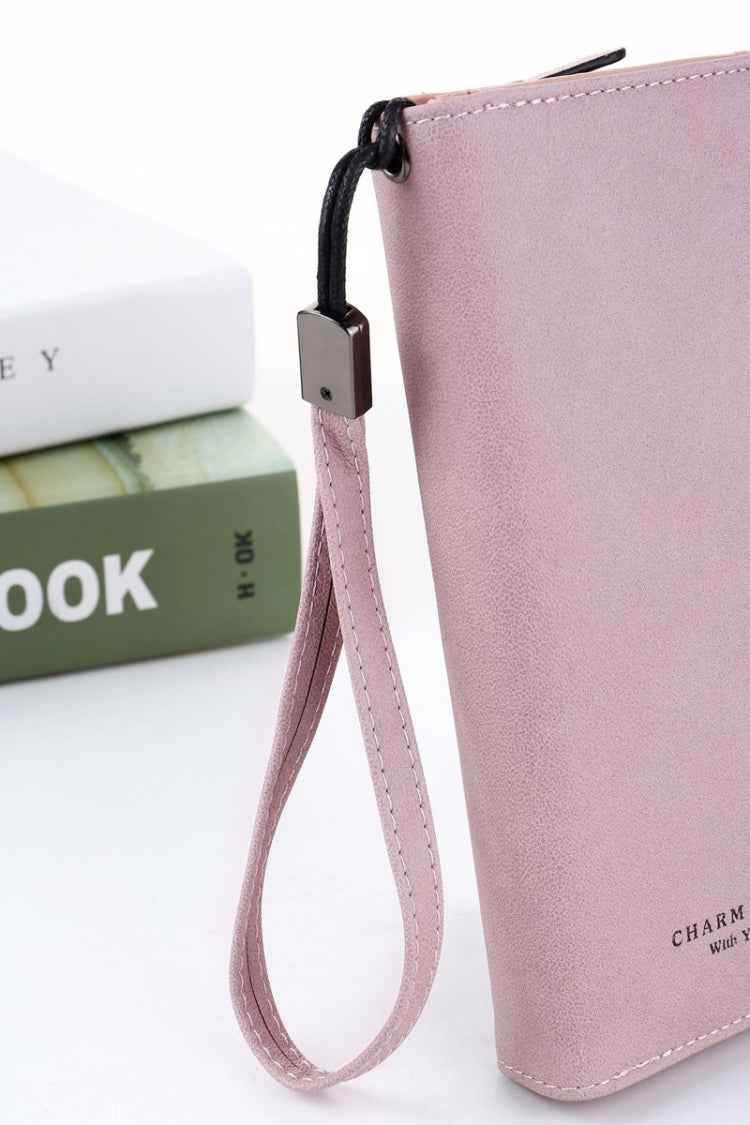 Long Wallet Zipper Coin Purse Cards ID Holder Clutch Woman Wallet