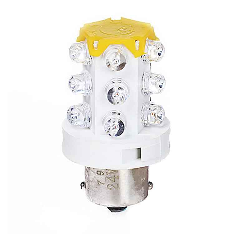 B15 15 LEDs Small Bulb LED Warning Light, Random Color Delivery, 12V, 24V, 220V