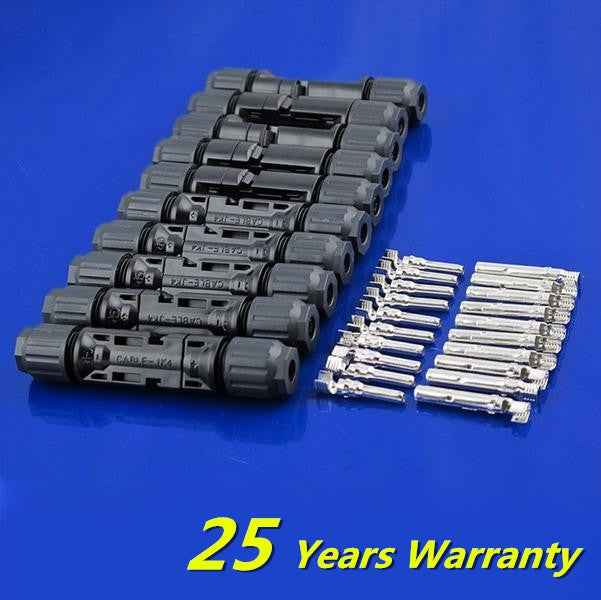 MC4 Connector male female 30A 1000V Solar Panel Branch Series