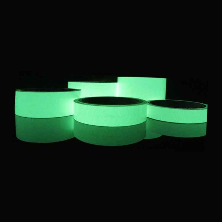 Reflective Glow Tape Self-adhesive Sticker Removable Luminous Tape Fluorescent Glowing Dark Striking Warning Tape, 2cm  x 3m