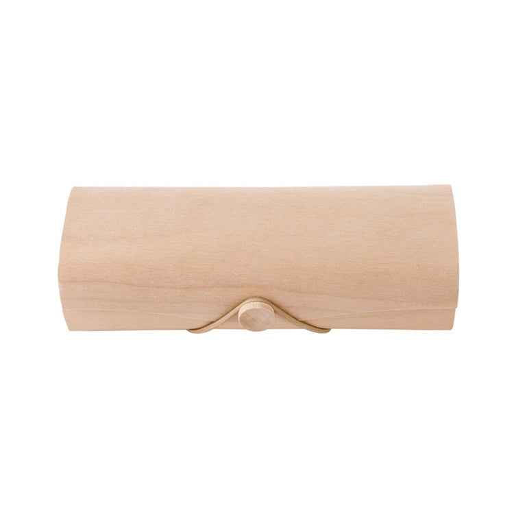 Bamboo Wood Frame Sunglasses Glasses Case Glasses Storage Box, Bamboo Wood Frame Glasses Case