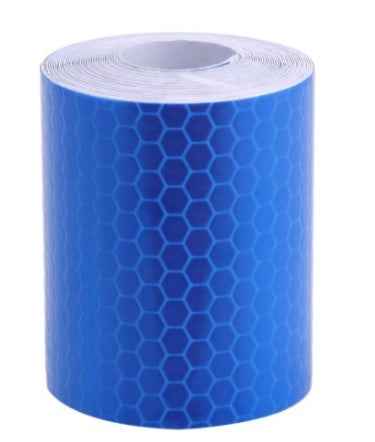 Car Motorcycles Reflective Material Tape Sticker  Safety Warning Tape Reflective Film