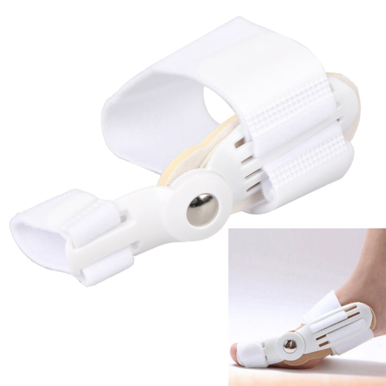 Bunion Splint Big Toe Straightener Corrector Foot Pain Relief Hallux Valgus Correction Orthopedic Supplies, White