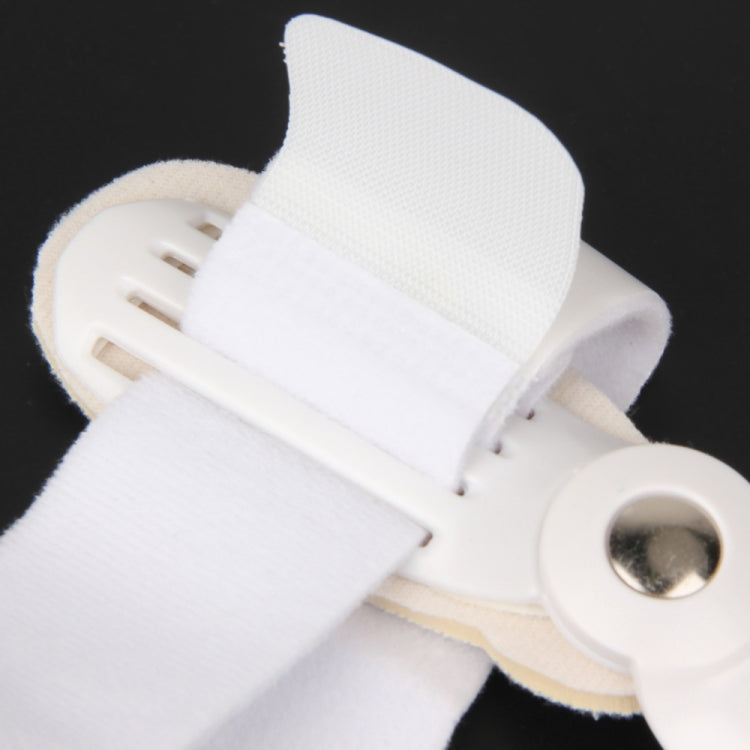 Bunion Splint Big Toe Straightener Corrector Foot Pain Relief Hallux Valgus Correction Orthopedic Supplies, White