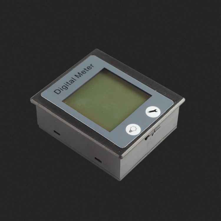 peacefair PZEM-011 AC Digital Display Multi-function Voltage and Current Meter Electrician Instrument, Host + Closed CT, Host + Opening CT