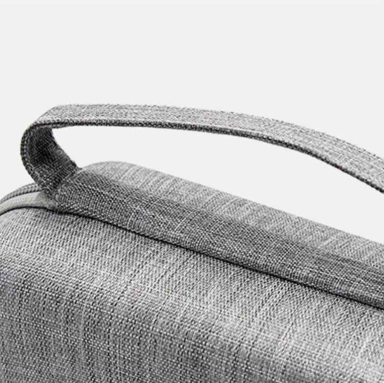 Power Adapter Headset Data Cable Portable Storage Bag For Macbook Air/Pro Notebook