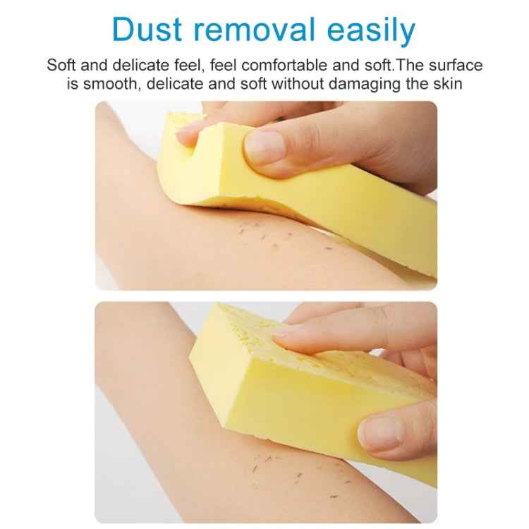 Baby Shower Spa Bath Square Sponge Body Cleaning Scrub