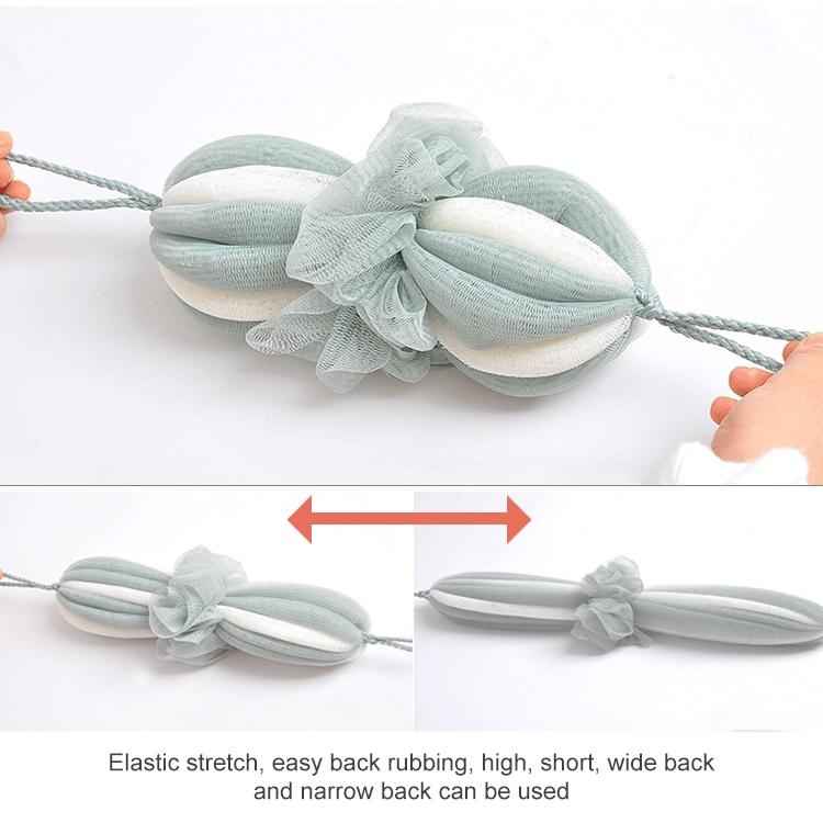 Bath Ball Rubbing Back Bath Towel Long Foam Net Bath Brush