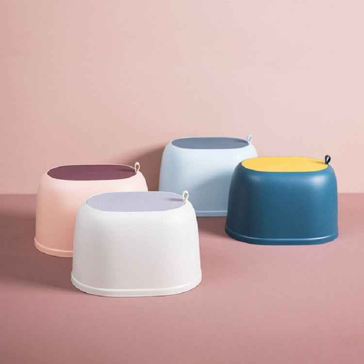 Creative Portable Bathroom Anti-slip Stool Children Plastic Stool