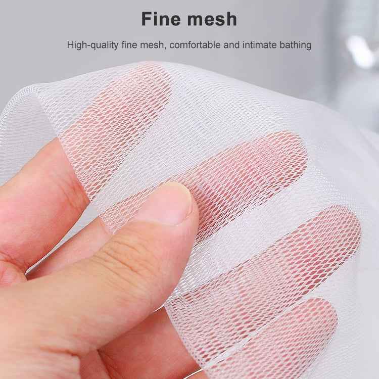 2 PCS Sponge Particle Foam Net Handmade Soap Foam Net