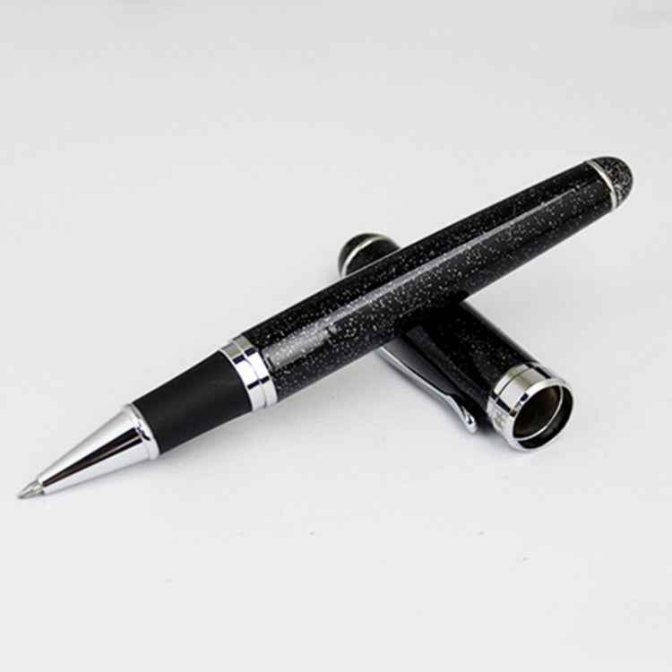 X750 Stationery Stainless Steel Fountain Pen Medium Nib Ink Pens School Oiifice Gift, 0.5mm, 1.1mm