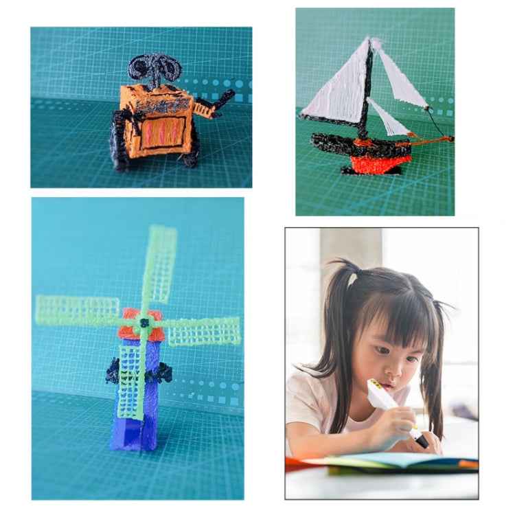 3D Printing Pen Children Toy Art Doodle Pen, USB, USB+EU Plug, USB+AU Plug, USB+US Plug, USB+UK Plug