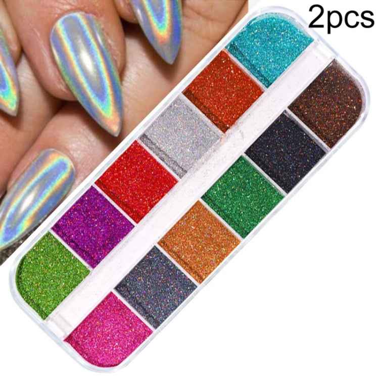 2 PCS Nail Art Butterfly Laser Symphony Sequins, 01, 02, 03, 04, 05, 06, 07, 08, 09, 10, 11, 12, 13, 14, 15, 16, 17, 18, 19, 20, 21, 22, 23, 24, 25, 26, 27, 28, 29, 30