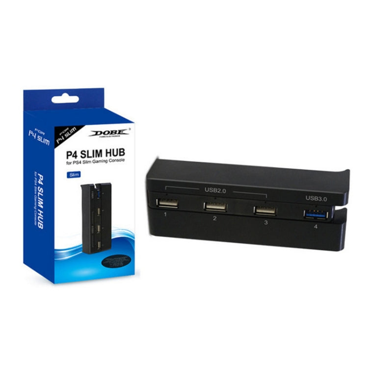 2 PCS PS4 Slim Extend USB Adapter Accessories for Play Station 4 Slim Console USB HUB 3.0 High Speed