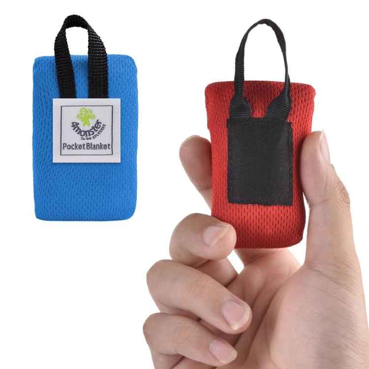 Portable Ultra-thin Folding Camping Mat Pocket Waterproof Blanket Outdoor Picnic Mat Sand Beach Mat, Size: 70*110cm, 70x110cm Red, 70x110cm Blue