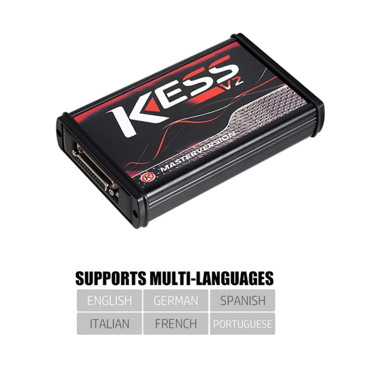 V2 V5.017 EU ECM Titanium Winols KTAG 4 LED Online Master Version ECU OBD car / truck Programmer tool