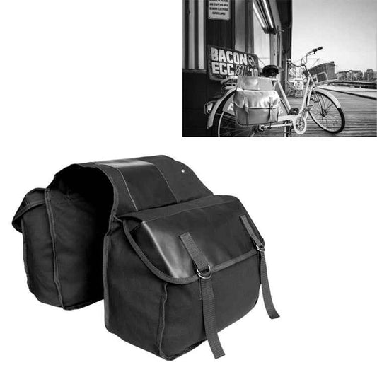 Bicycle Mountain Bike Back Pack Canvas Bag Cycling Supplies Equipment