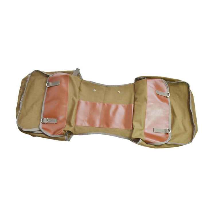 Bicycle Mountain Bike Back Pack Canvas Bag Cycling Supplies Equipment